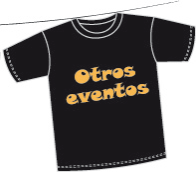 camiseta otros eventos