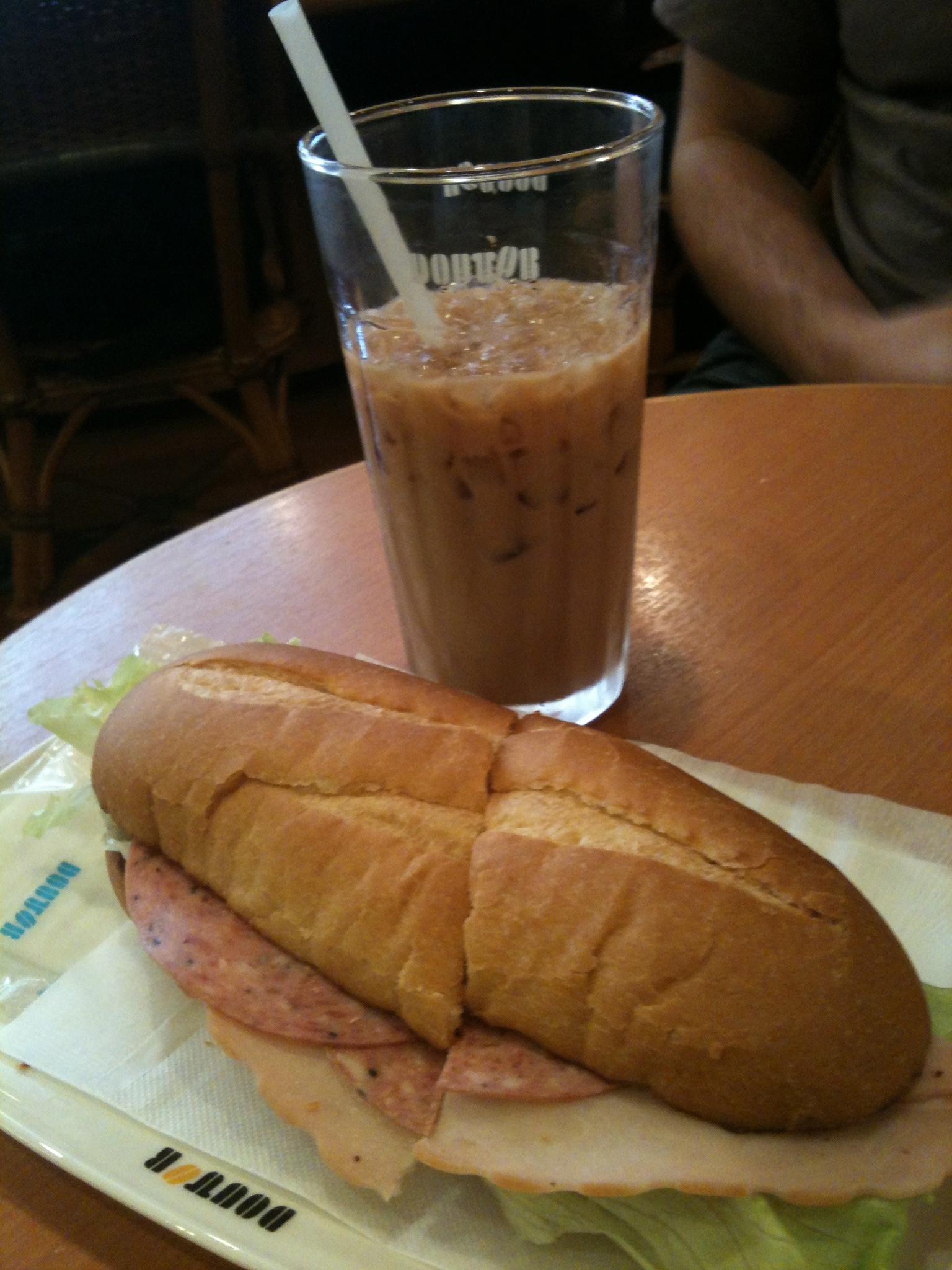 Bocadillo del restaurante Doutor