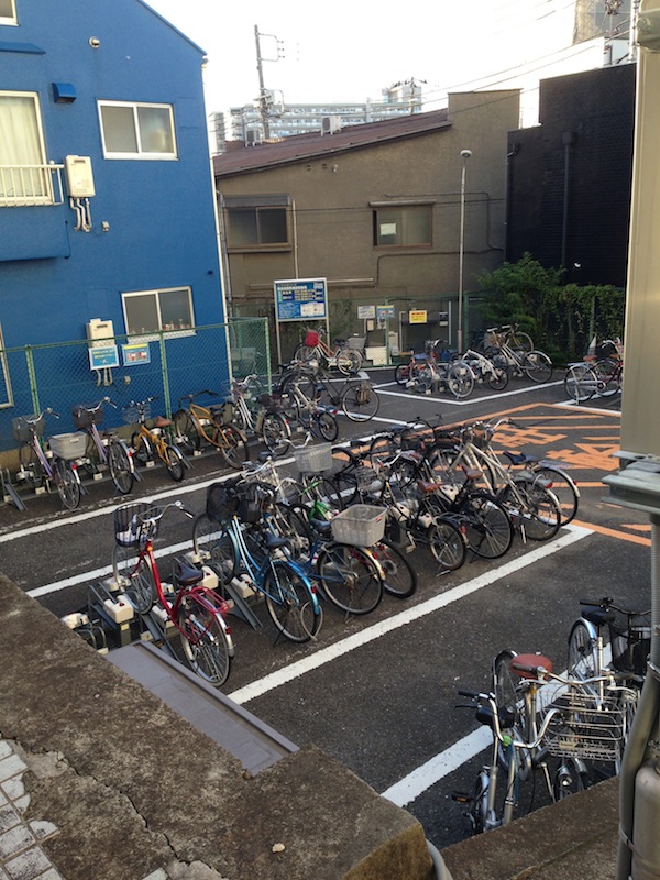 Parking de bicicletas