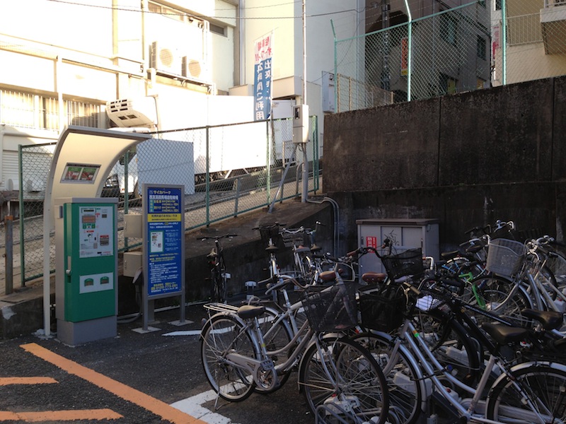 Parking de bicicletas