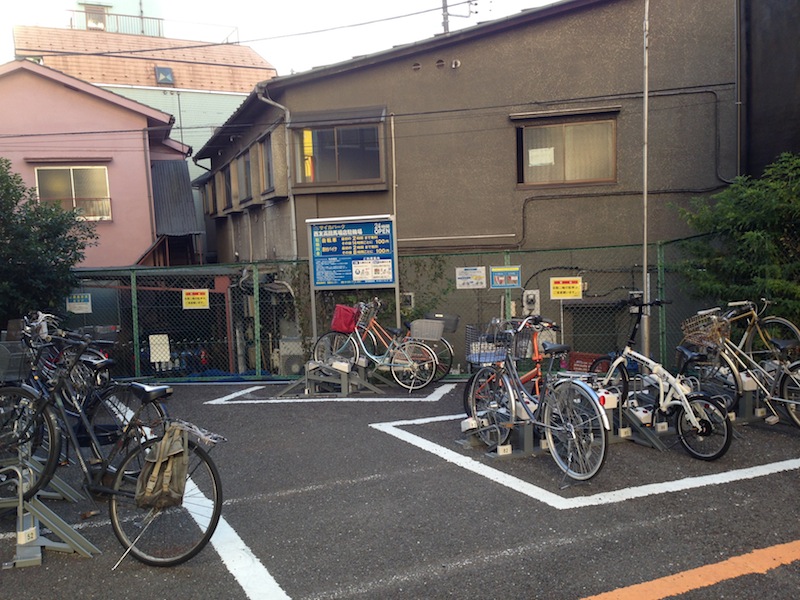 Parking de bicicletas